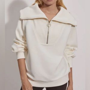 Varley Vine Zip Up Sweatshirt - Like New - Size S